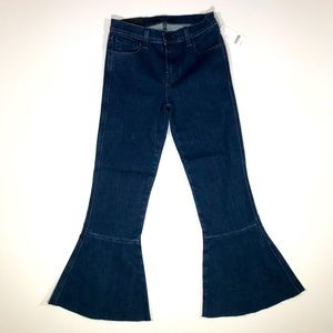 J Brand bell bottom jeans 25 Midrise Buffalo flare